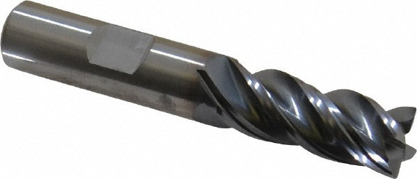 KENNAMETAL Kennametal 4071912 Square End Mill 1/2 in 4 Flute Altin