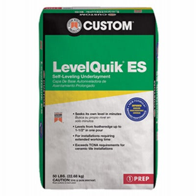 CUSTOM BUILDING PRODUCTS Custom Bldg Products LQESL50 Self Leveling Underlayment