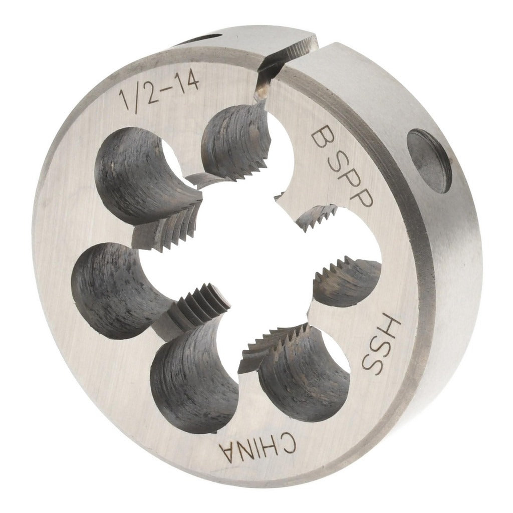 VALUE COLLECTION Value Collection 365-0721 Adjustable Pipe Die 1/2-14 Bspp