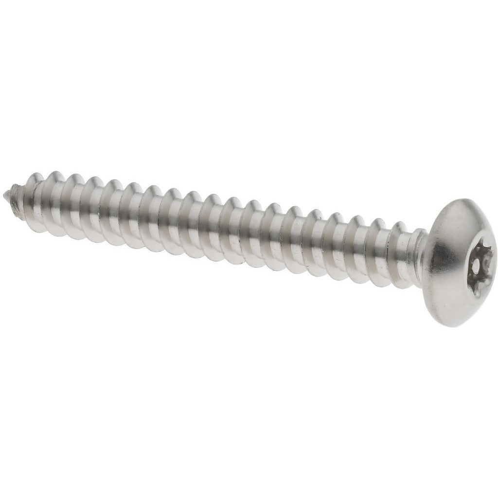 VALUE COLLECTION Value Collection 4.8A114BS No. 8 Button Head Torx Sheet Metal Screw