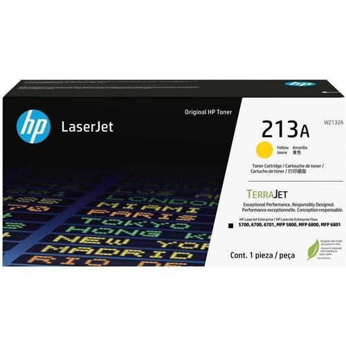 HP Hewlett-packard HEWW2132A Yellow Toner Cartridge