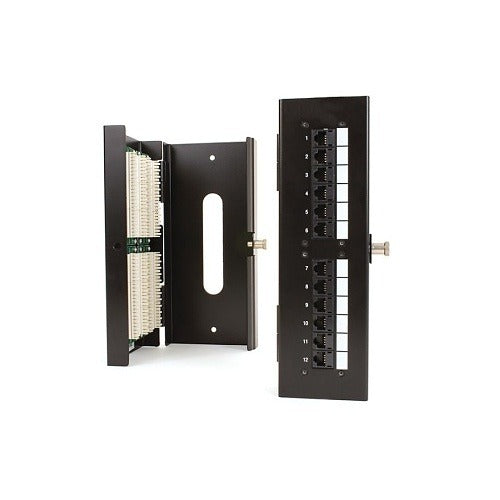 OPTICAL CABLE CORPORATION Optical Cable Corp. DCC2488/110A5E-R 24 Port Cat5e Patch Panel