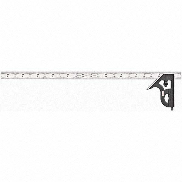 STARRETT Starrett 50063 24 Inch Combination Square Set 2 Piece
