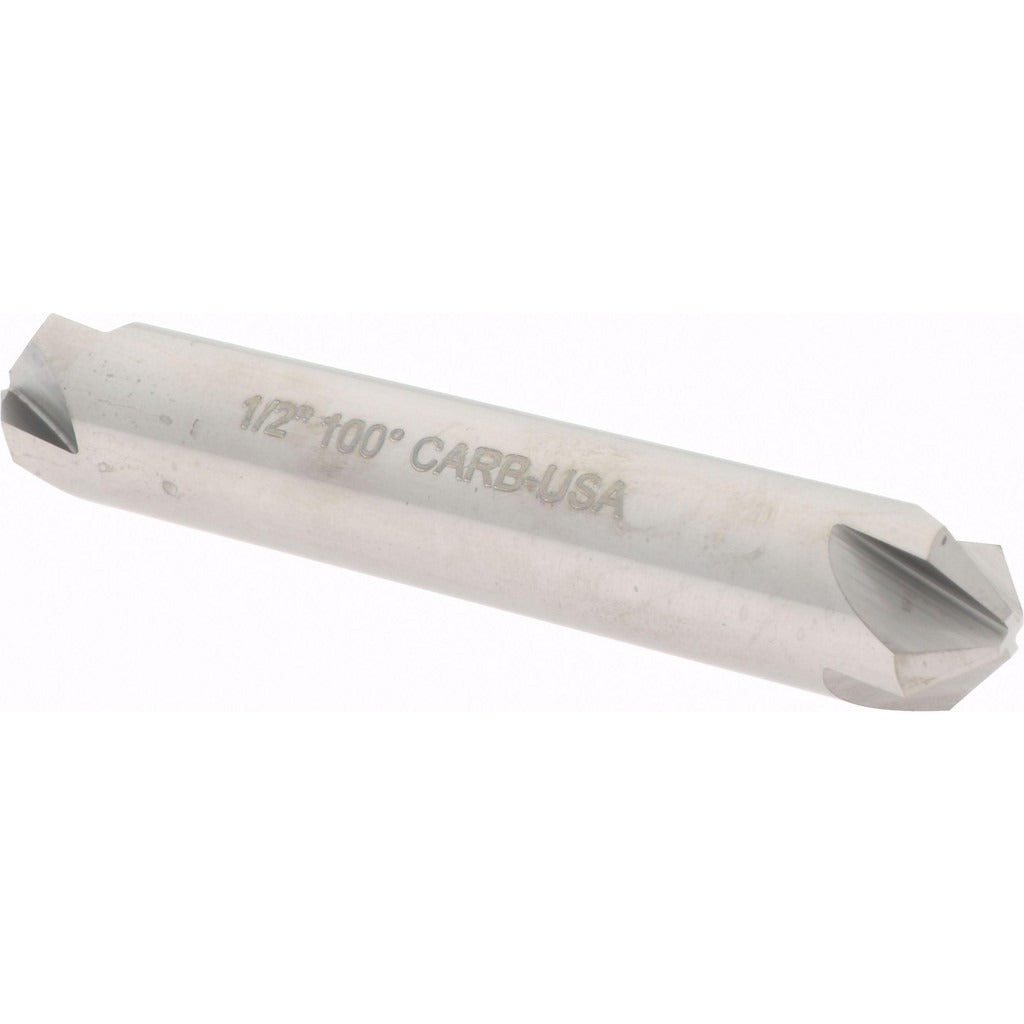 HERTEL Hertel 334-206080 Carbide Countersink 1/2 in 4 Flute