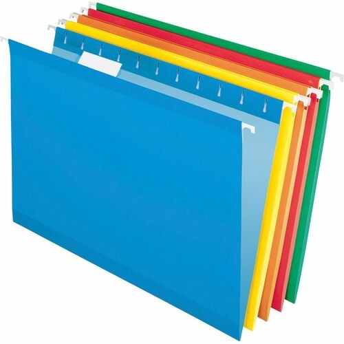 PENDAFLEX Pendaflex PFX415315ASST Hanging Legal File Folders 25-pack