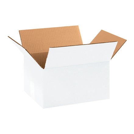BSC PREFERRED Bsc Preferred 1184W White Corrugated Box 200/ECT-32 25-pack