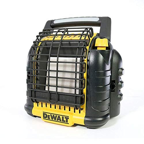 DEWALT Dewalt F332000 12,000 BTU Radiant Cordless Propane Heater (300 sq ft)