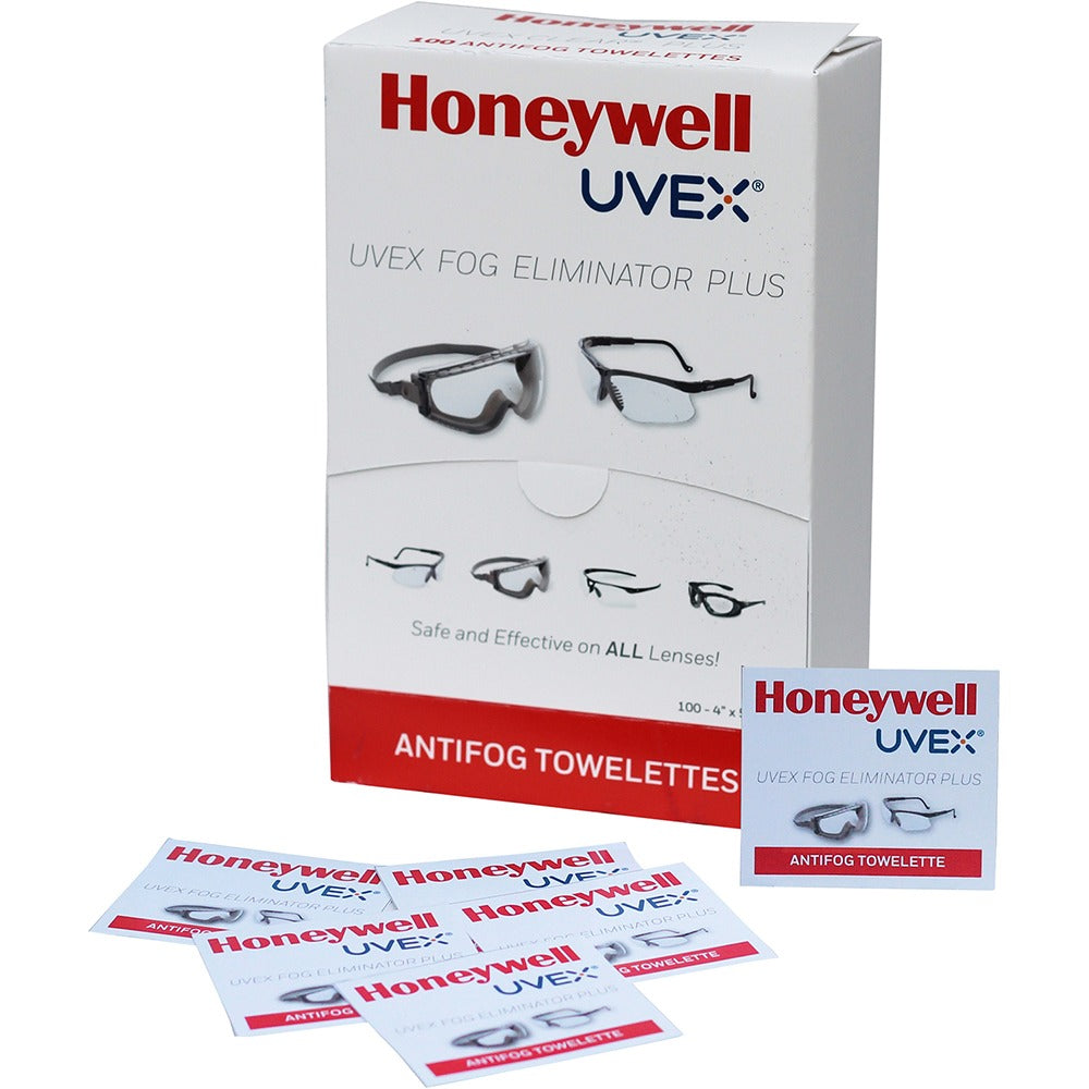 UVEX Uvex S479 Silicone-free Lens Cleaning Towelettes 100ct