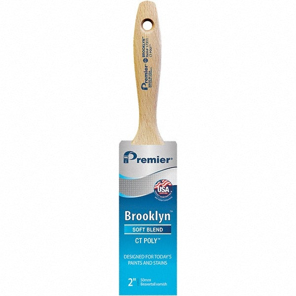PREMIER PAINT ROLLER Premier Paint Roller 17311 Varnish Paint Brush 2 in
