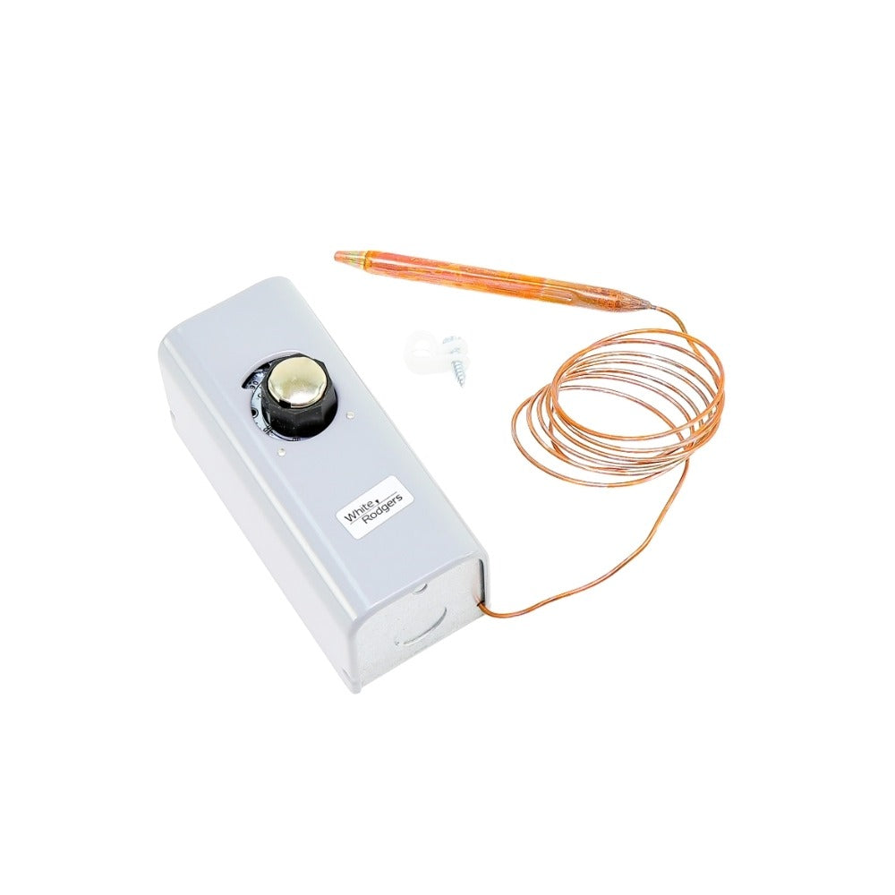 WHITE-RODGERS White-Rodgers 1609-105 Refrigeration Temperature Control 16 FLA/8 FLA (5 ft Capillary) 1609-105