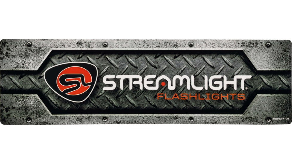 STREAMLIGHT Streamlight 990807 Diamond Plate Sticker FAB34EB4 (Each)