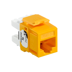 Leviton 5G110-RY5 JACK EXTREME C5E YL