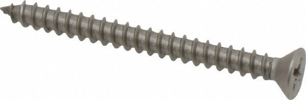 VALUE COLLECTION Value Collection R63614023 No. 8 Flat Head Phillips Sheet Metal Screw