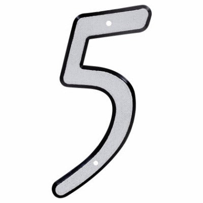 HILLMAN Hillman Fasteners 841606 Nail-on House Number 5 4 Inch