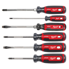 Milwaukee MT200-6 6PC Cushion Grip Screwdriver Set (USA)