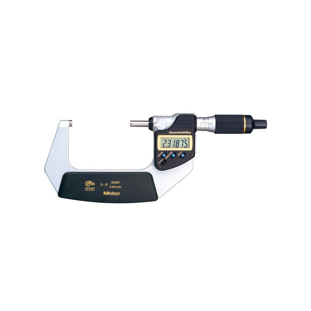 MITUTOYO Mitutoyo 293-182-40 Electronic Outside Micrometer 3in IP65