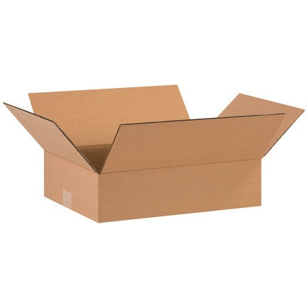 BSC PREFERRED Bsc Preferred 16124 Shallow Corrugated Carton 25-pack