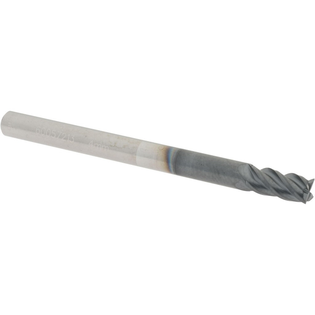 ACCUPRO Accupro 12182747 Square End Mill 0.1575 in 4 Flute Carbide