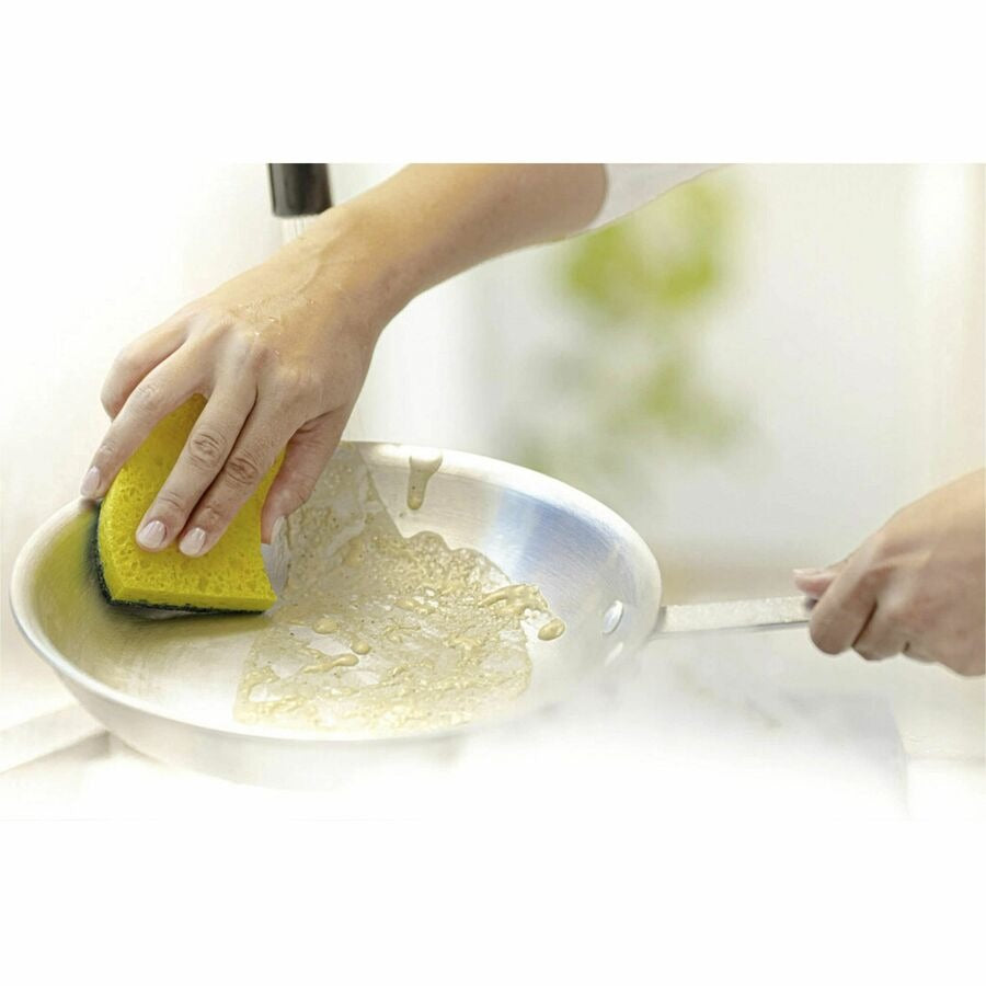 3M 3M MMM426 Scotch-Brite heavy-duty scrub sponge (4.5 x 2.7 x 0.6 in / 6 pack)