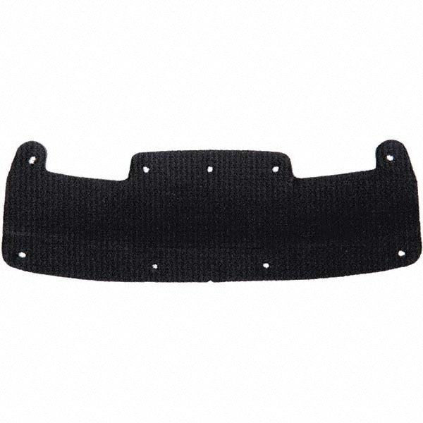 PYRAMEX Pyramex HPRBANDR Cotton Hard Hat Sweatband Black