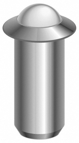 GIBRALTAR Gibraltar SSWPFN10-6B-G Press Fit Ball Plunger 0.375 in