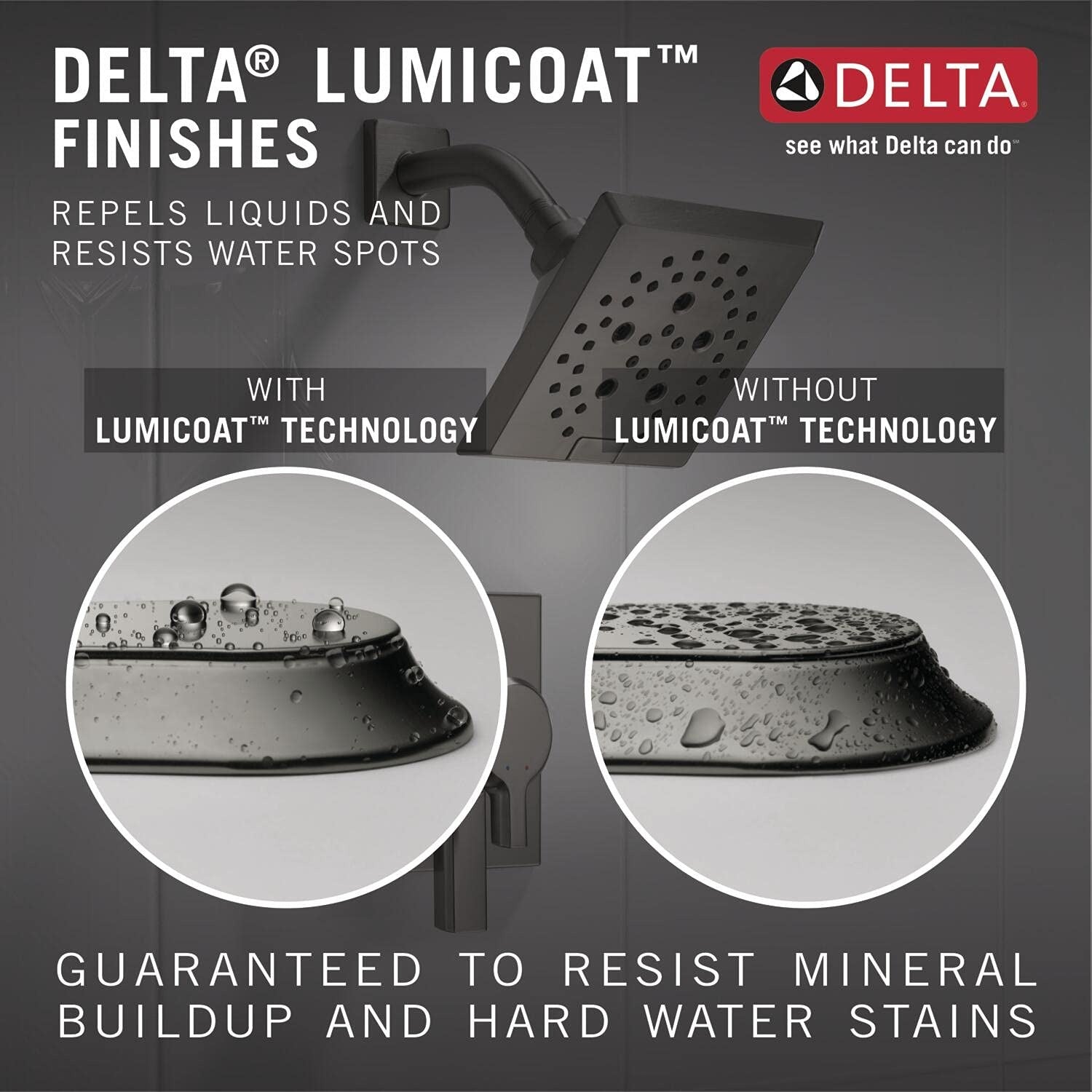 DELTA FAUCET Delta Faucet 58473-KS-PR25 Shower Combo 2.5 Gpm