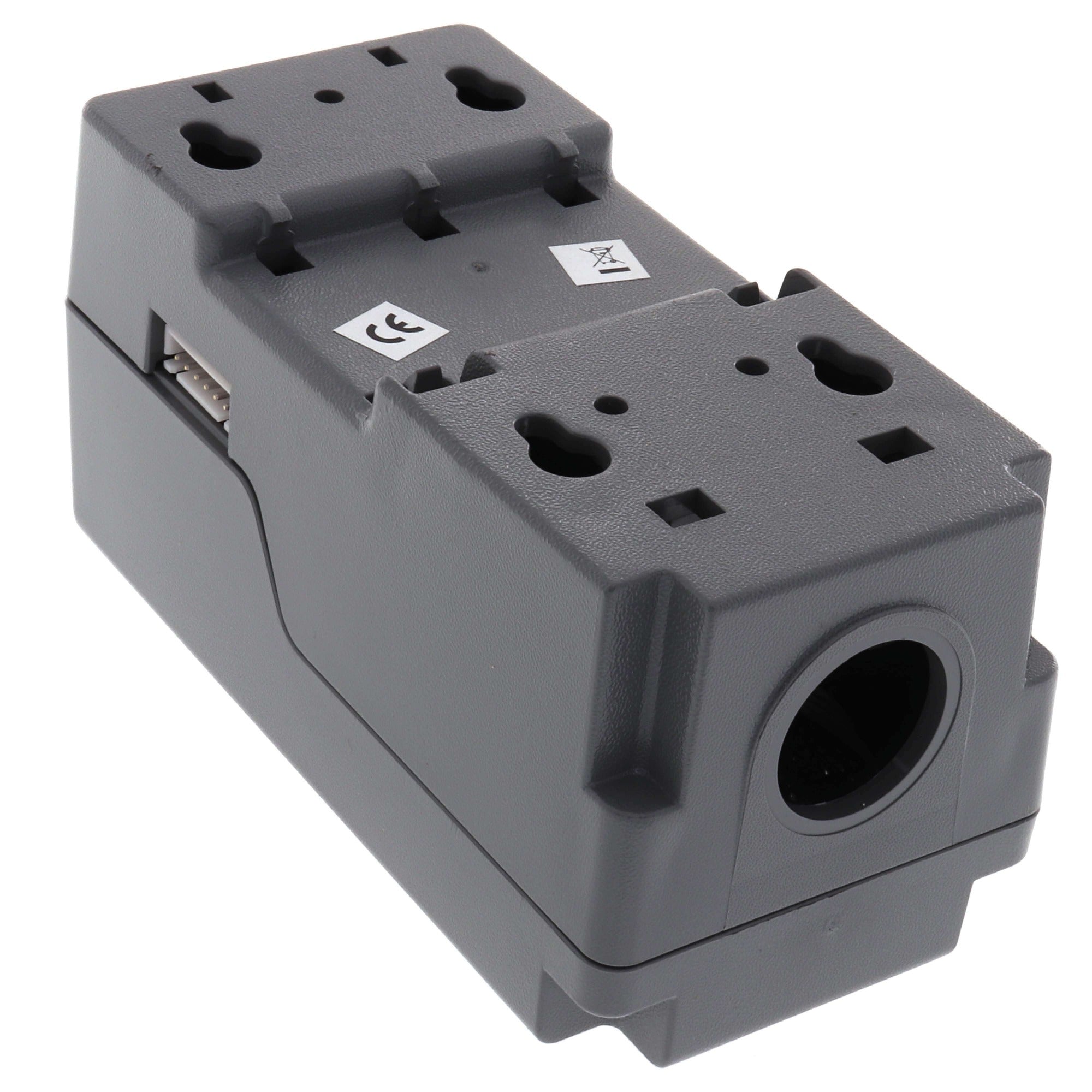 JOHNSON CONTROLS Johnson Controls C450CQN-4C System 450 control module with LCD and 2 analog outputs (replaces C450CQN3C, C450CQN-3C)