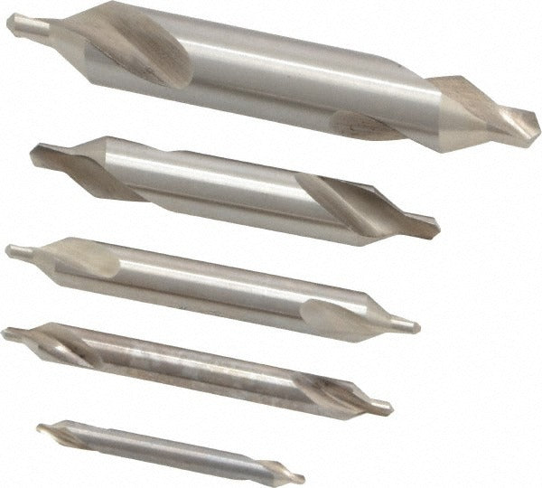 KEO Keo 76012 Hss Combo Drill Countersink Set 5 Pc