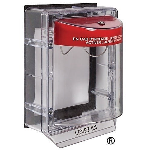 STI STI-3150-FRE Weather Stop Station Cover No Horn