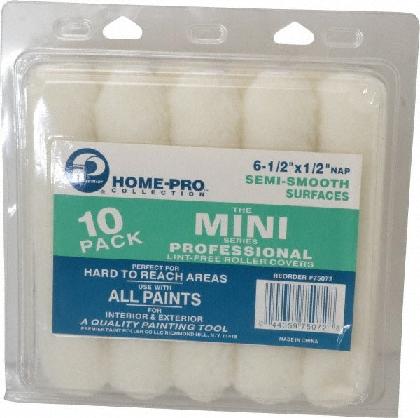 PREMIER PAINT ROLLER Premier Paint Roller 75072 Mini Paint Roller 1/2 in Nap