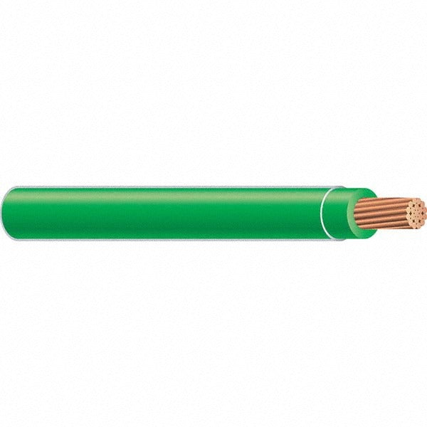 SOUTHWIRE Southwire 22977384 Thhn 10 Awg Stranded Copper Wire Green