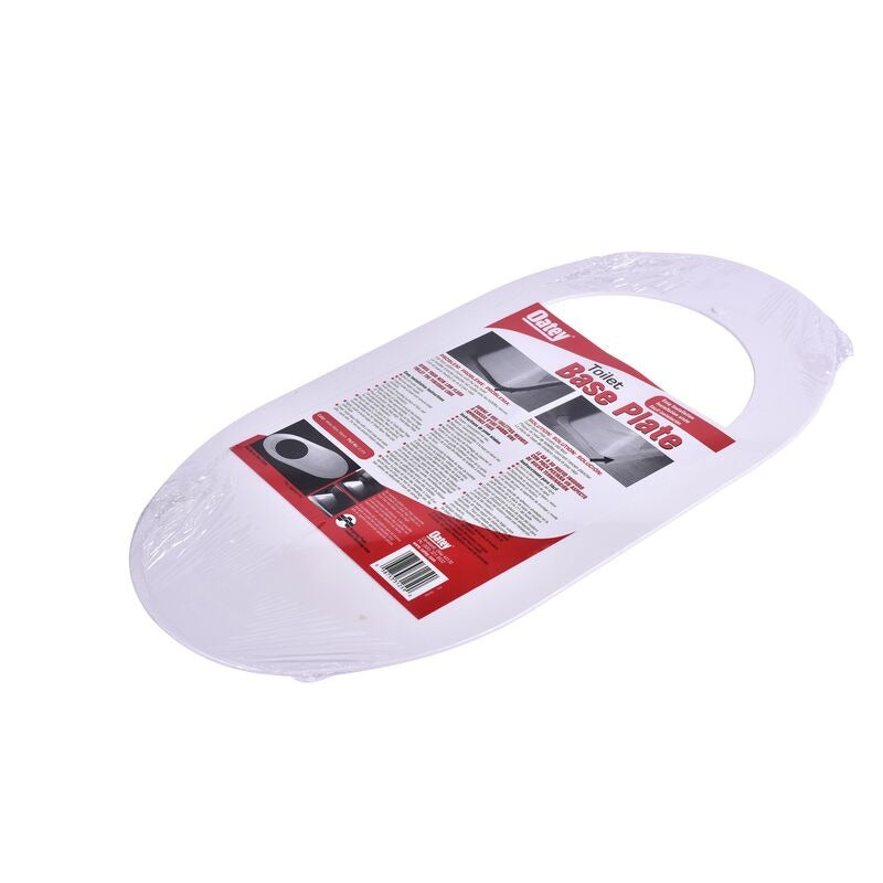 OATEY Oatey 31259 Round Toilet Base Plate (Round Nose)
