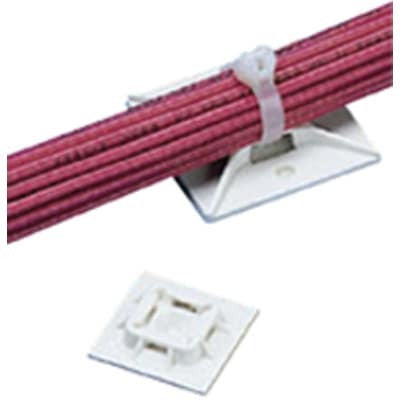 PANDUIT Panduit ABMS-AT-D Adhesive Backed Cable Tie Mount 1.13 in x 1.13 in (Pack of 500)