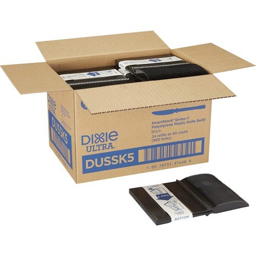 DIXIE Dixie Foods DXEDUSSK5 Knife Refill Cartridge 960 Count