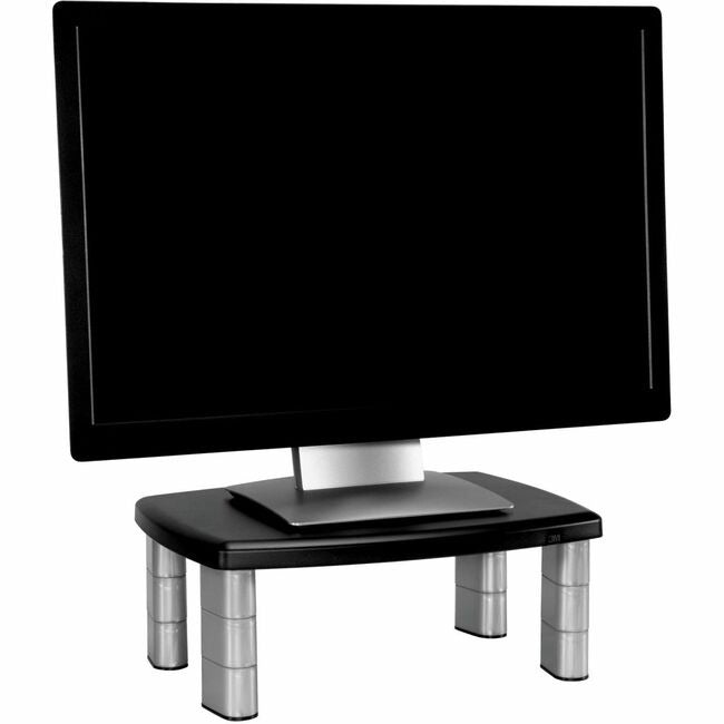 3M 3M MMMMS80B Premium Adjustable Monitor Stand (5.8 in H x 12 in W)
