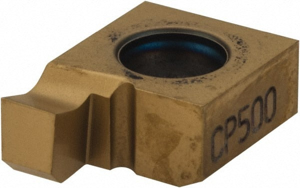 SECO TOOLS Seco 00077958 Grooving Insert CP500 Solid Carbide Snap Tap