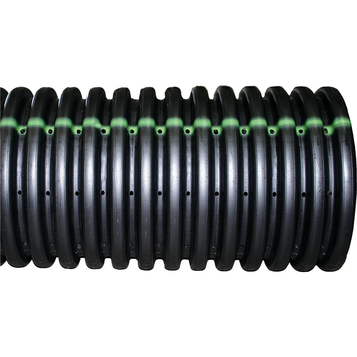 ADVANCED DRAINAGE SYSTEMS Advanced Drainage Systems 4040010 Slotted Pipe 4 in 10 Ft