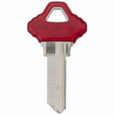 ILCO Kaba Ilco Corp SC1-PC-RUBY Ruby Key Blanks 5 Pack