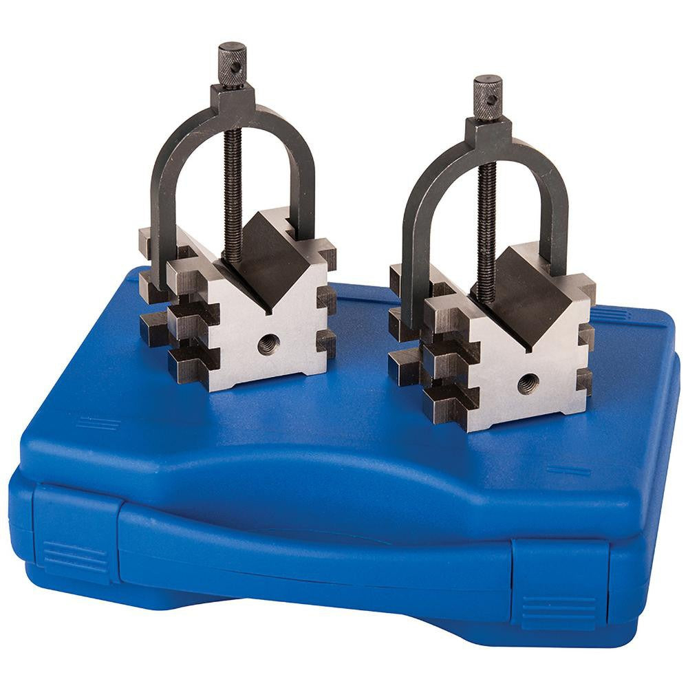 FOWLER Fowler 52-475-555-0 V-block Set 2 Inch 90 Degree Matched Pair