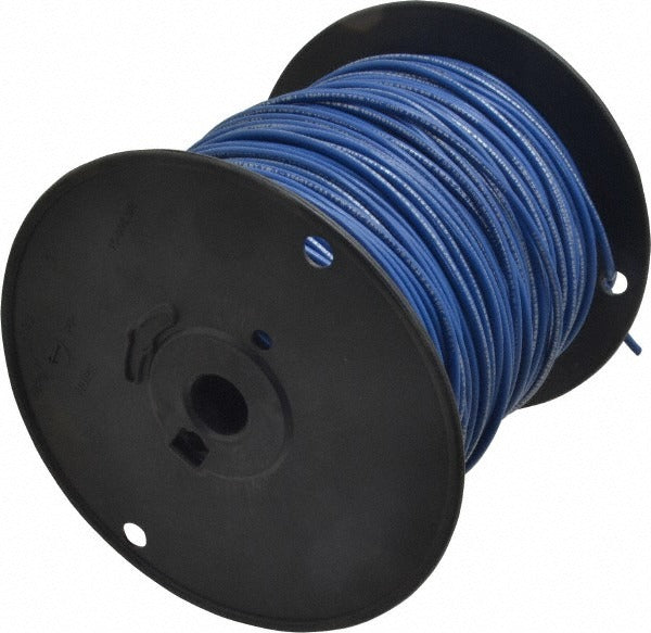 SOUTHWIRE Southwire 411030506 Machine Tool Wire 14 Awg Blue 500 Ft