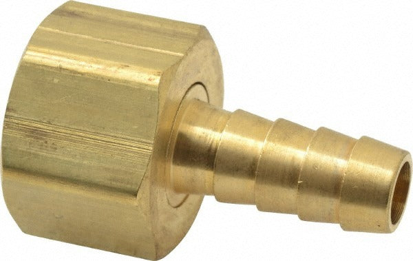 DIXON VALVE & COUPLING Dixon Valve Coupling 1260608C Brass Barbed Hose Fitting