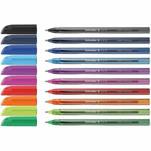 REDIFORM Rediform RED102290 Vizz Ballpoint Pen Set 10 Colors