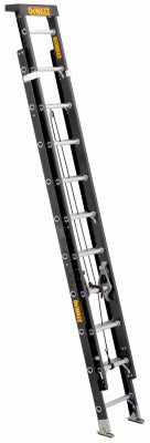 LOUISVILLE LADDER Louisville Ladder DXL3020-20PT 20 Ft Fiberglass Extension Ladder