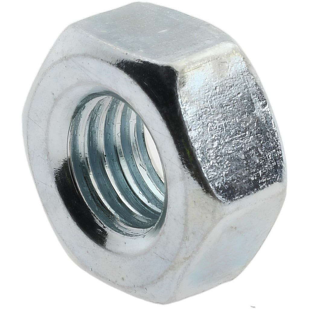 VALUE COLLECTION Value Collection 31257 Hex Nut 1/4-28 Steel Zinc-plated