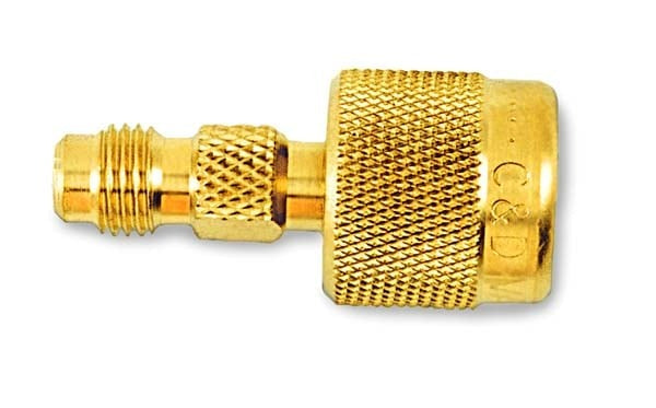 C&D VALVE Cd Valve CDV-CD2035 Sure Seal 1/4 Inch Flare Coupler