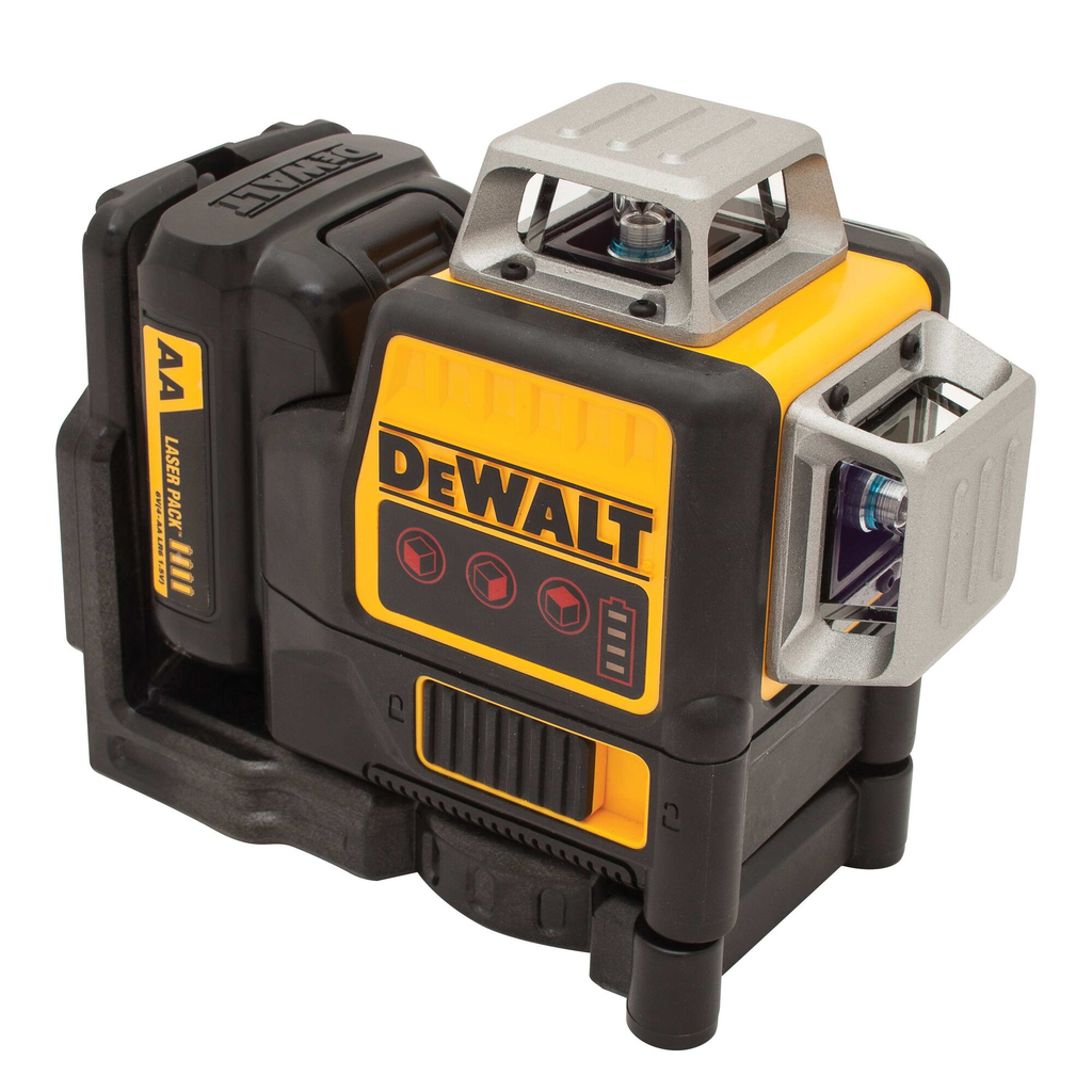 DeWalt DW089LR 12 V 3 x 360 Line Laser