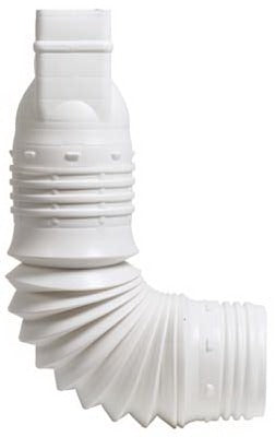 AMERIMAX Amerimax ADP53229 Downspout Adapter 2x3 Inch White