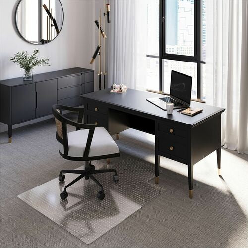 ES ROBBINS Es Robbins Corp. ESR120123 Chair Mat 45x53 Low-pile Carpet