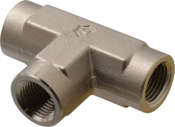 HAM-LET Ham-let 3000978 Pipe Tee 1/2 in 316 Ss Threaded 4600 Psi