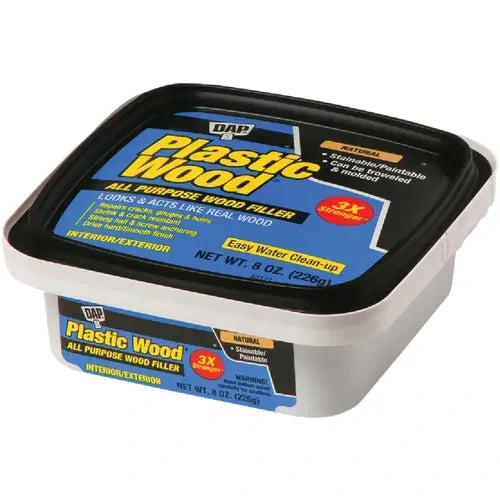 DAP Dap 7079808135 Plastic Wood All-Purpose Wood Filler 8 oz
